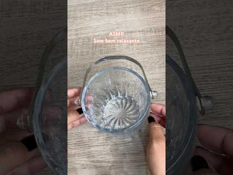 Som de água bem calminho, bem relaxante para aliviar sua tensão e te fazer dormir 😴
