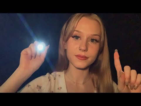 ASMR | Flashlight Triggers (Follow My Instructions)