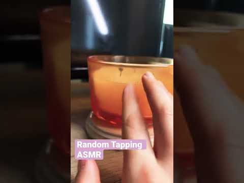 TAPPING ASMR