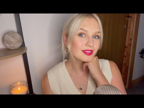 ASMR Positive Affirmations 😊🥰 Clicky Breathy Up Close Whispers