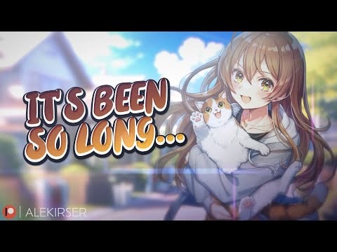 ASMR || The Sweet Girl Next Door Is A Time Traveller! [Friends to Lovers] [Romantic] [Confession]