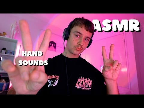 20 Minutes of Fast and Aggressive Hand Sounds ASMR