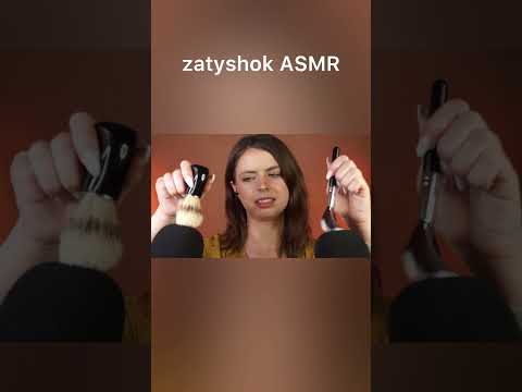 ASMR Soft Spoken | Mich Brushing With Different Types of Brushes #asmr #asmrtapping #micbrushing