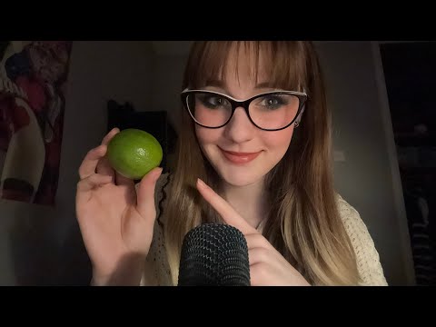 (ASMR) Ritualistic Sacrifice Of A Lime