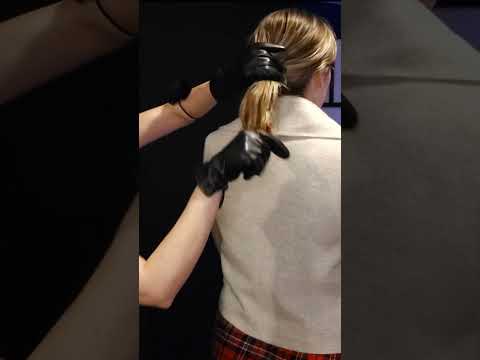 ASMR TSA Pat Down