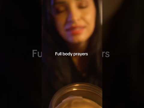 Full body prayers for sleep #christianasmr #prayer #christianasmr