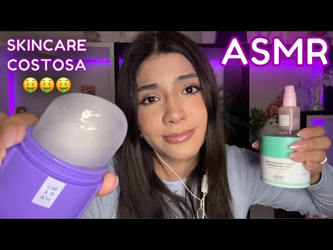 ASMR  SPA /  (realista) TE HAGO la SKINCARE con PRODUCTOS MUY CAROS  y LUJOSOS / ROLEPLAY español