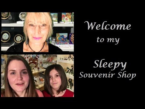 Souvenir Shop Collaboration With Periwinkle Rose ASMR