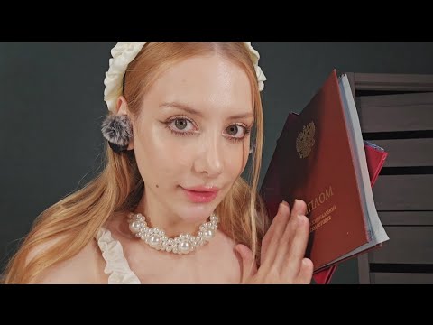 АСМР Делюсь новостями своей жизни + тест новых микро ASMR звуки рта близкий шёпот 