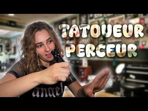 ASMR RP - Tatoueur Perceur - Trop tard pour faire marche arrière…