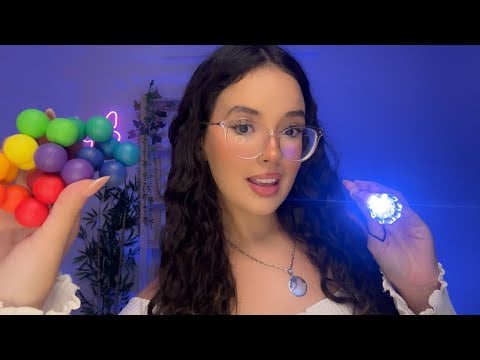ASMR - SIGA MINHAS INSTRUÇÕES PARA UM SONO PROFUNDO 🌟