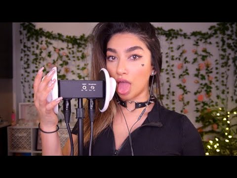 ASMR | Slow Ear Licks/Kisses