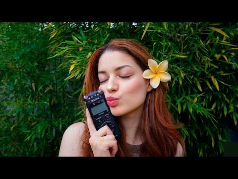 ASMR dans la nature : HYPNOSE et BLABLA !