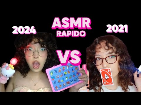 ASMR RÁPIDO E INESPERADO ¿QUIEN GANA?