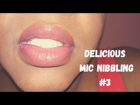 ASMR, Mic Nibbling , Mic Licking ,Mouth Sounds 💋👅👄