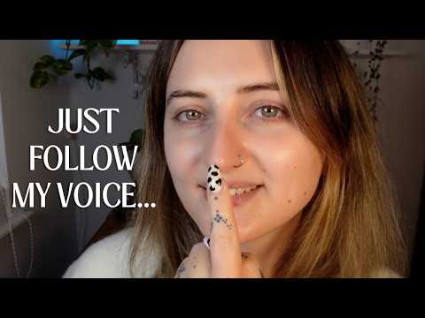 Follow My Instructions to Fall Asleep 🤍 20 Minutes of Comforting ASMR