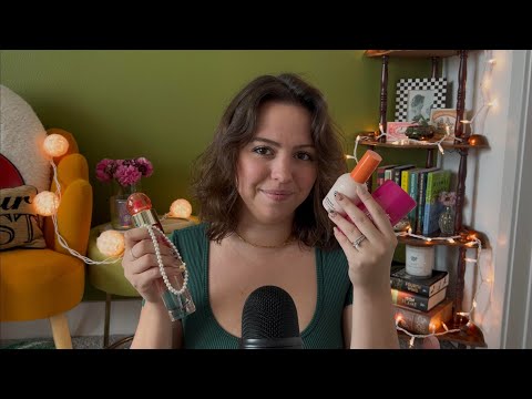 ASMR SUMMER FAVS ✨🌸🌿☀️