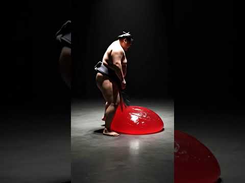 ASMR AI | Sumo vs …….. #asmr  #kangaroo #sumo #ai