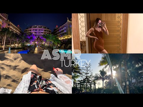 ASMR | TRAVEL VLOG from Turkey🌍