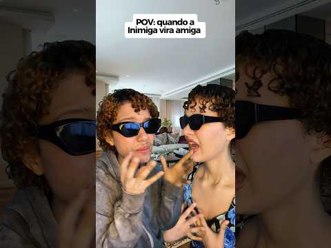 POV: quando a inimiga vira amiga #asmr #pov #humor #comedia #asmrvideo #asmrsounds