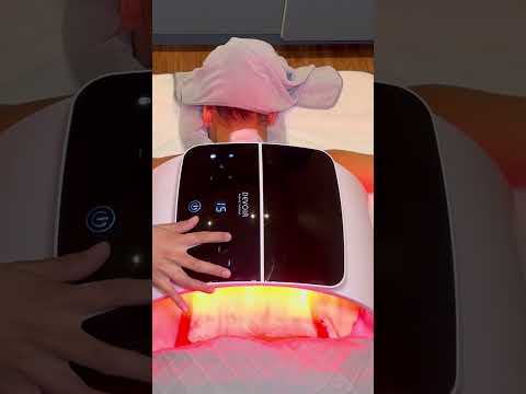 ASMR: Back ACNE Removal Treatment! #shorts