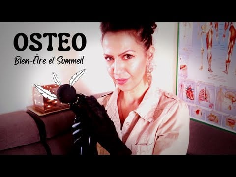 💤 Endors-toi rapidement avec ton ostéo - crinkle sound et chuchotement