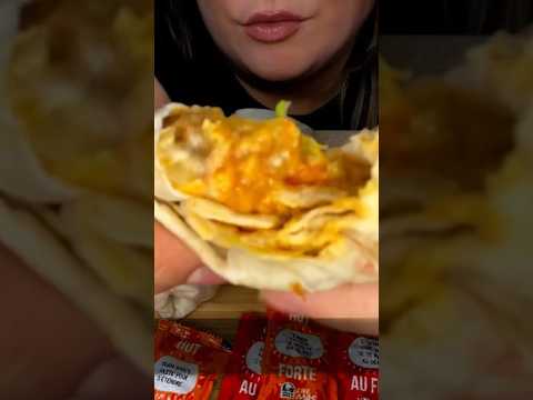 TACO BELL #asmr #tacobell #food