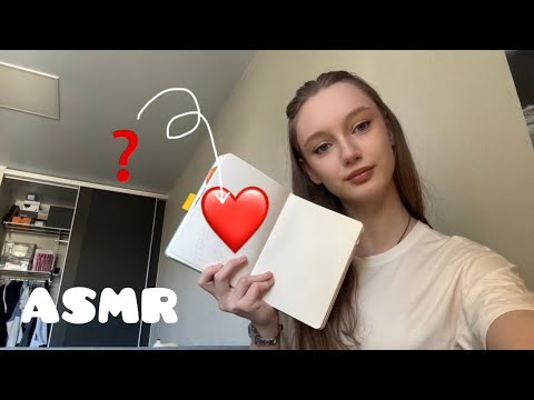 ASMR рисую тебя и на тебе часть 3 👩🏼‍🎨❤️/ asmr I draw you on you too part 3