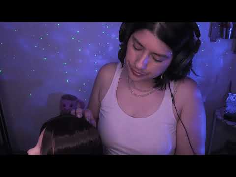 ASMR HEAD SCRATCHING YOU TO SLEEP