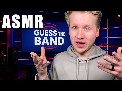 ASMR | Errate die Band anhand von Fakten!  Guess the Band!