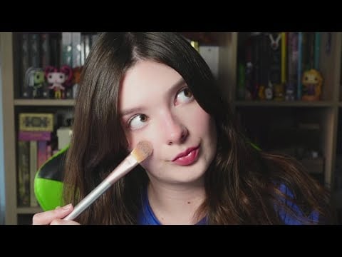 ASMR - make up, actualizaciones, charlando, susurros español