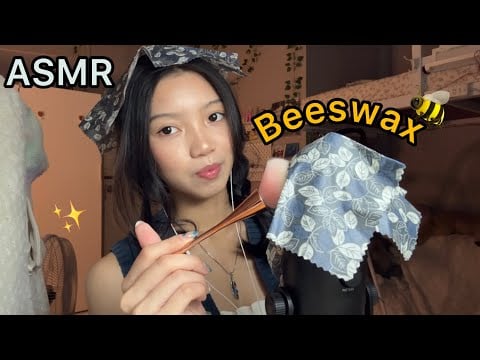 ASMR| Beeswax
