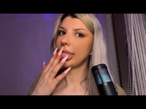 ASMR Spit Painting You 💧🎨  Very Tingly 