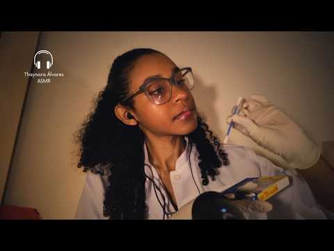 ASMR Limpeza de Ouvido Vintage  + Atenção Delicada