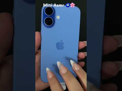 Minik bir asmr videosuuu 💖🧿 #asmr #triggersforsleep #asmrvideo #türkçeasmr #telefon