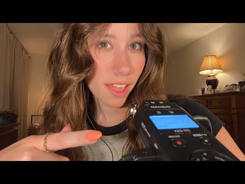 ASMR | Sensitive Tascam Mouth Sounds (Fast & Sensitive)