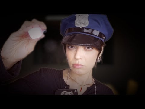 POV: Police Officer Interviews You 🚓📝 | ASMR Roleplay (Fingerprints, Measuring, Whispering)