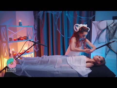 Gentle Annas ASMR Roleplay Massage Wave