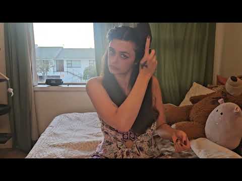 Hair Brushing ASMR | BANGING | FLIPPING | SHACKING | VISUAL ASMR