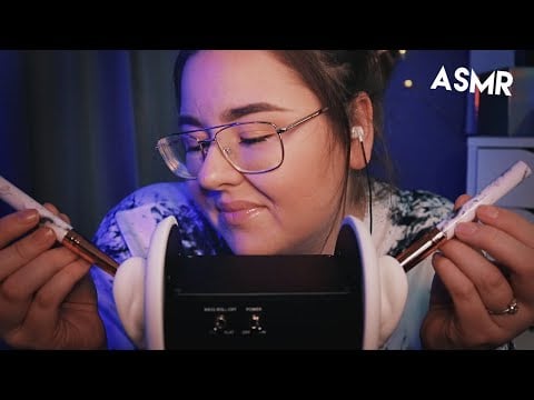 ASMR 👂🏻 Tar hand om dina ÖRON ✨ (ear cleaning & massage)