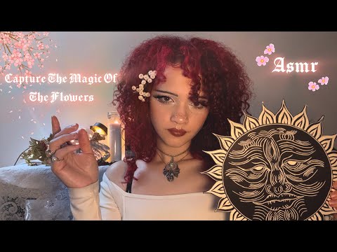 From Her Hands, Flowers Bloom🌸🌻 {ASMR} Capture The Magic Of The Flowers 💐