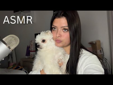 ASMR WITH MY LITTLE DOG 🐾
