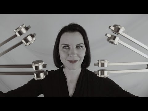 Tuning Fork ASMR (open and close your eyes to the sounds)