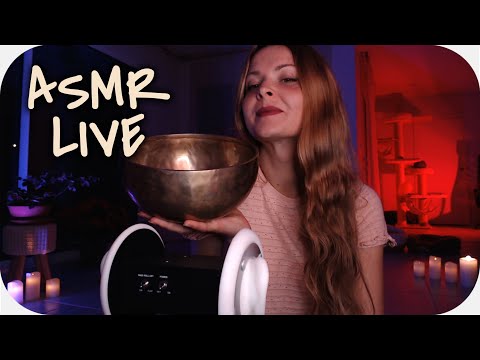 ASMR FRANÇAIS ~ Bol tibétain et parlons sur le Yoga