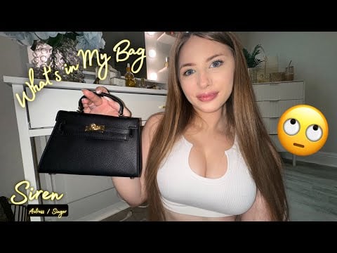 ASMR Roleplay | Stuck Up Celeb Does a What’s in My Bag 🙄🕶️👛