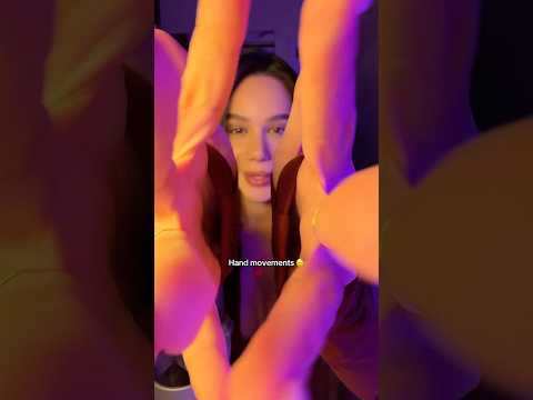 ASMR hand movements for deep sleep 😴 and relaxation ❤️🥰 #asmr #asmrvideo #asmrsound #sleep