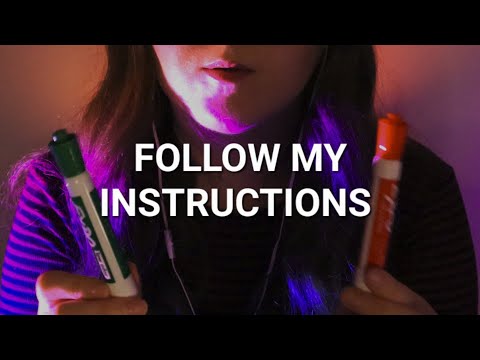 Repeat After Me...But You Can't 😈 Follow My Instructions ASMR