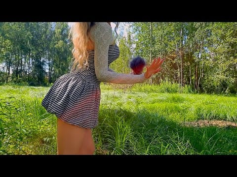ASMR  Fast Random Triggers 🍃 outside Hypnotic Hand Movements