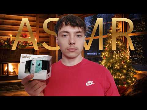 ASMR: Roleplay🎅Tu n'es pas content de tes cadeaux de Noël🎅
