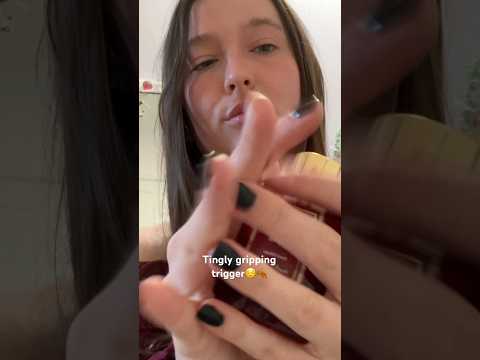 Who else loves this trigger? #asmr #tingles